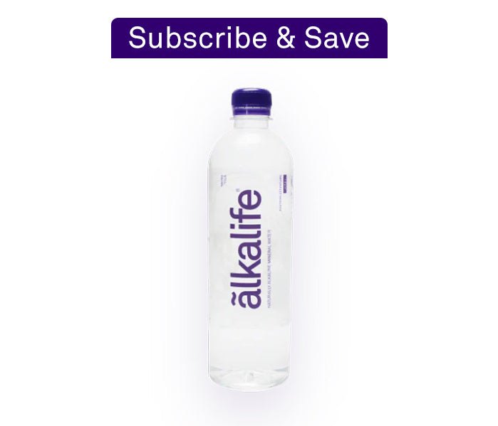 ãlkalife Natural Alkaline Water 600mL Bottle x 24