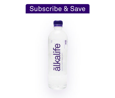 ãlkalife natural alkaline water 600ml size bottle sourced from Jenolan Caves