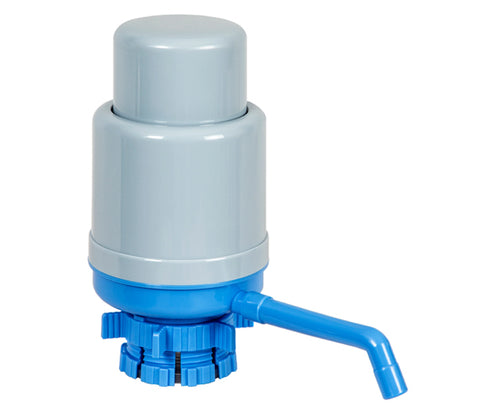 manual hand pump for dispensing 15L alkaline water bottles