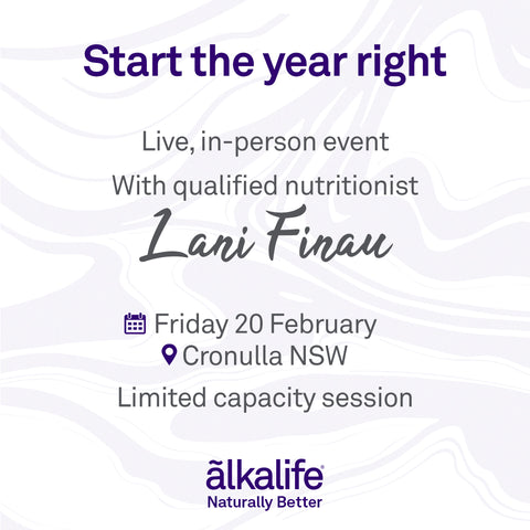 Optimise Your Everyday - Live Nutrition & Hydration Talk Event Ticket