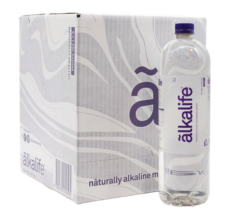 ãlkalife Natural Alkaline Water 1.25L Bottle x 9