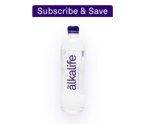 ãlkalife naturally alkaline mineral water 600ml size bottle