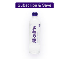 ãlkalife natural alkaline water 600ml size bottle sourced from Jenolan Caves