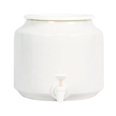 Ceramic Water Dispenser White